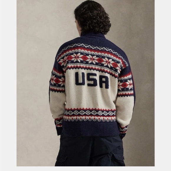 Polo by Ralph Lauren Navy Sweater - Picture 11 of 12